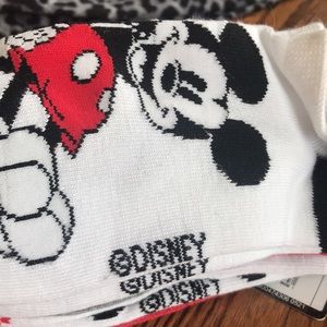 Mickey Mouse Sox 6 pack